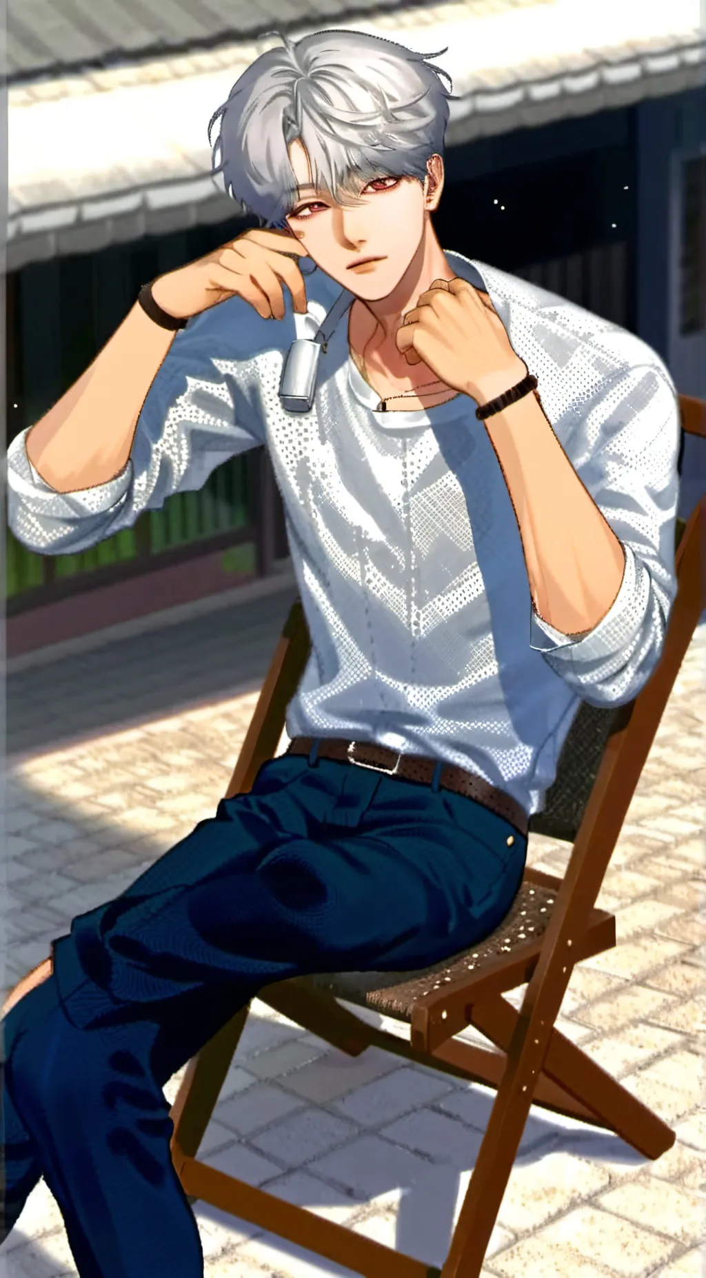 ai character: jan background