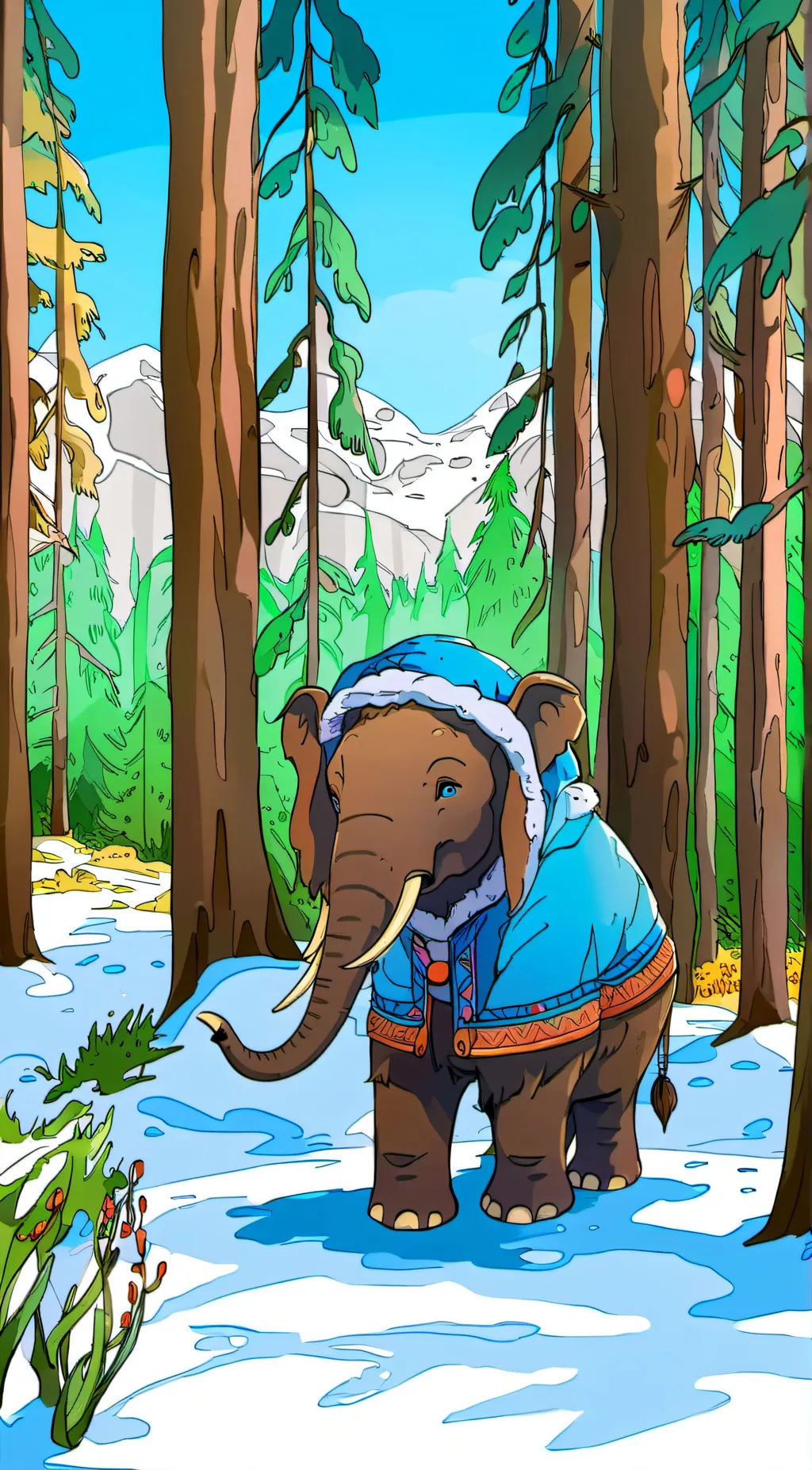 Talkie AI - Chat with woolly mammoth/ WM