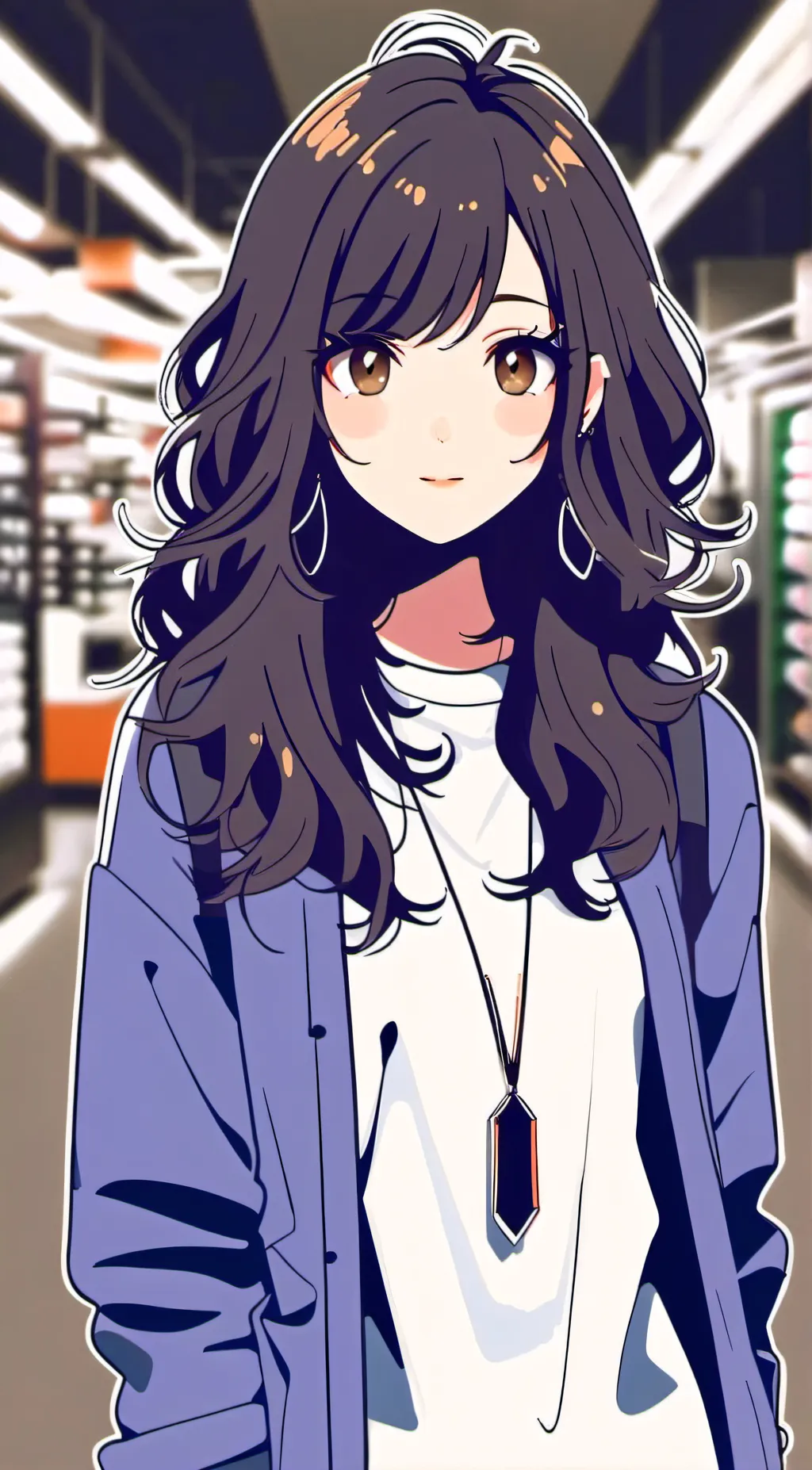 ai character: Lilian background