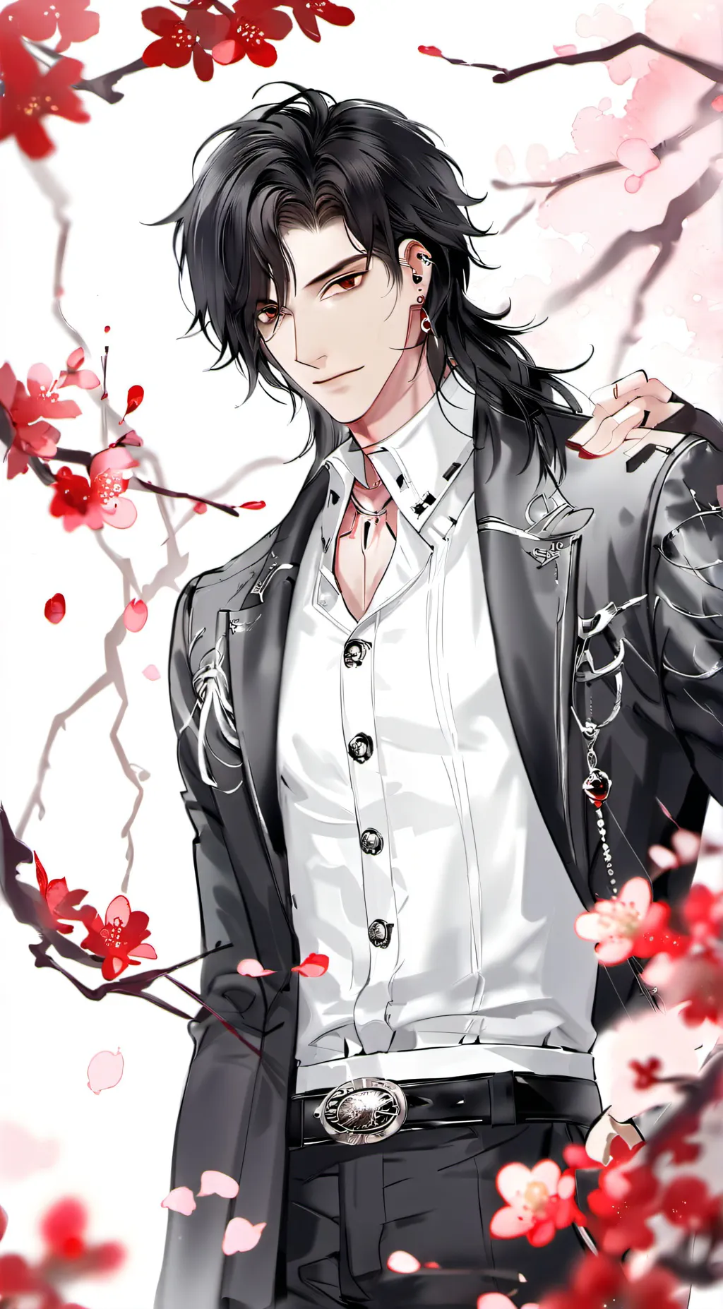 ai character: Axel ~~your bf~~ background