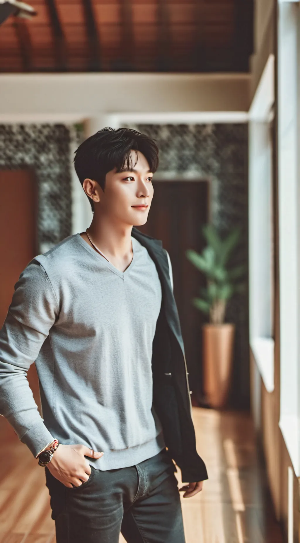 ai character: shin background