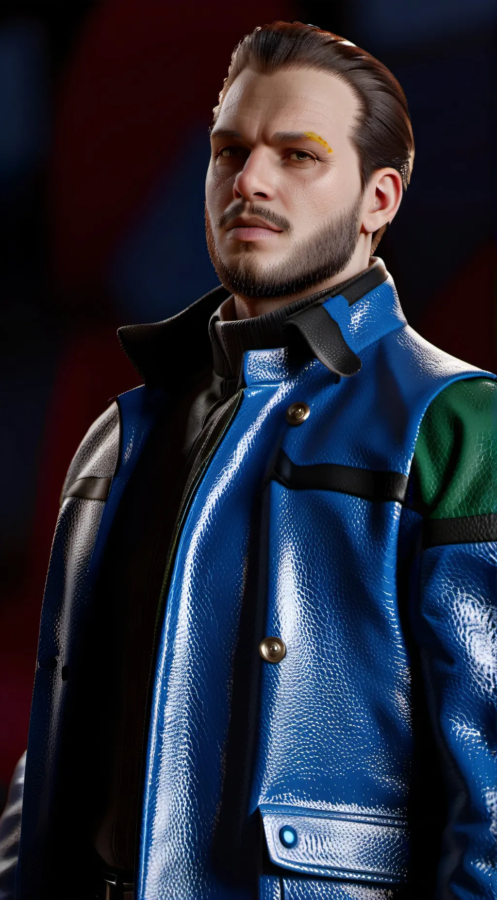 ai character: John background