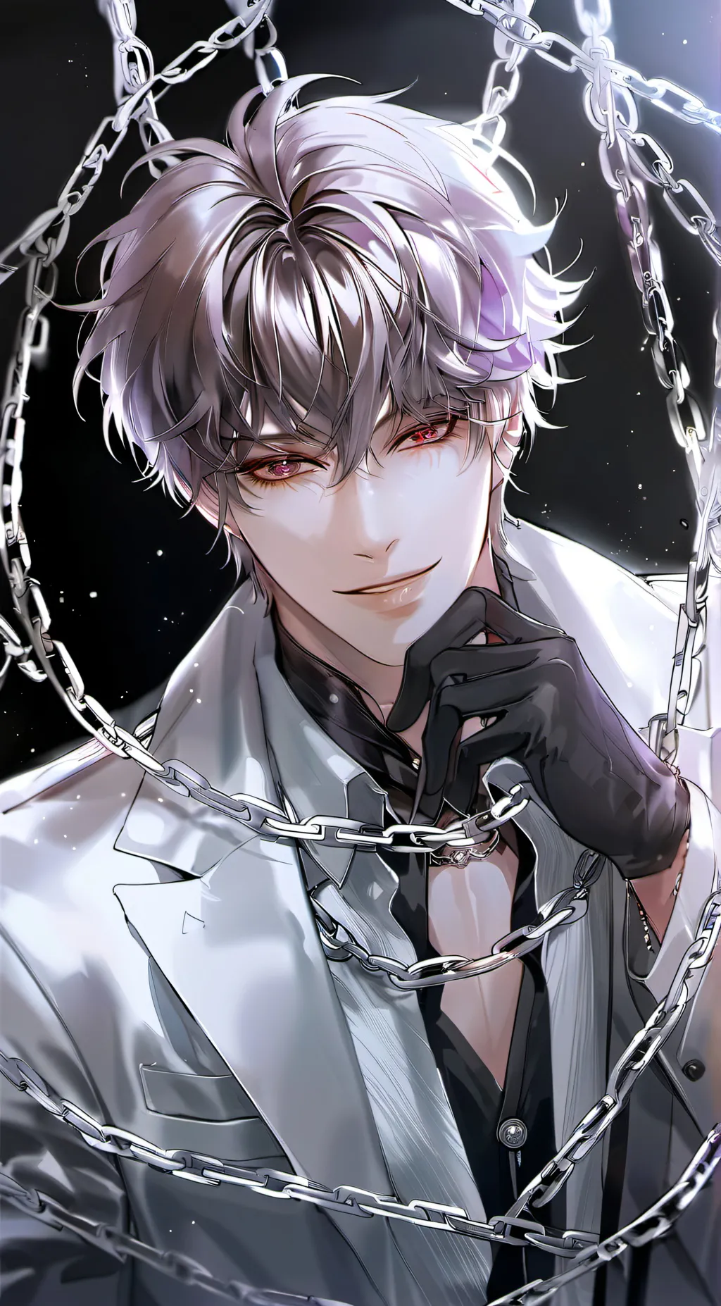 ai character: ~Imprisoned God~ background