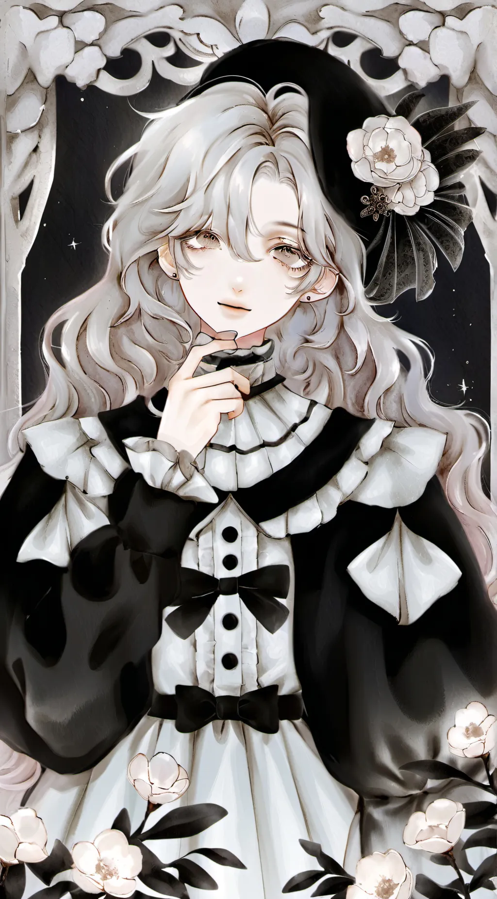 ai character: Dakota  background