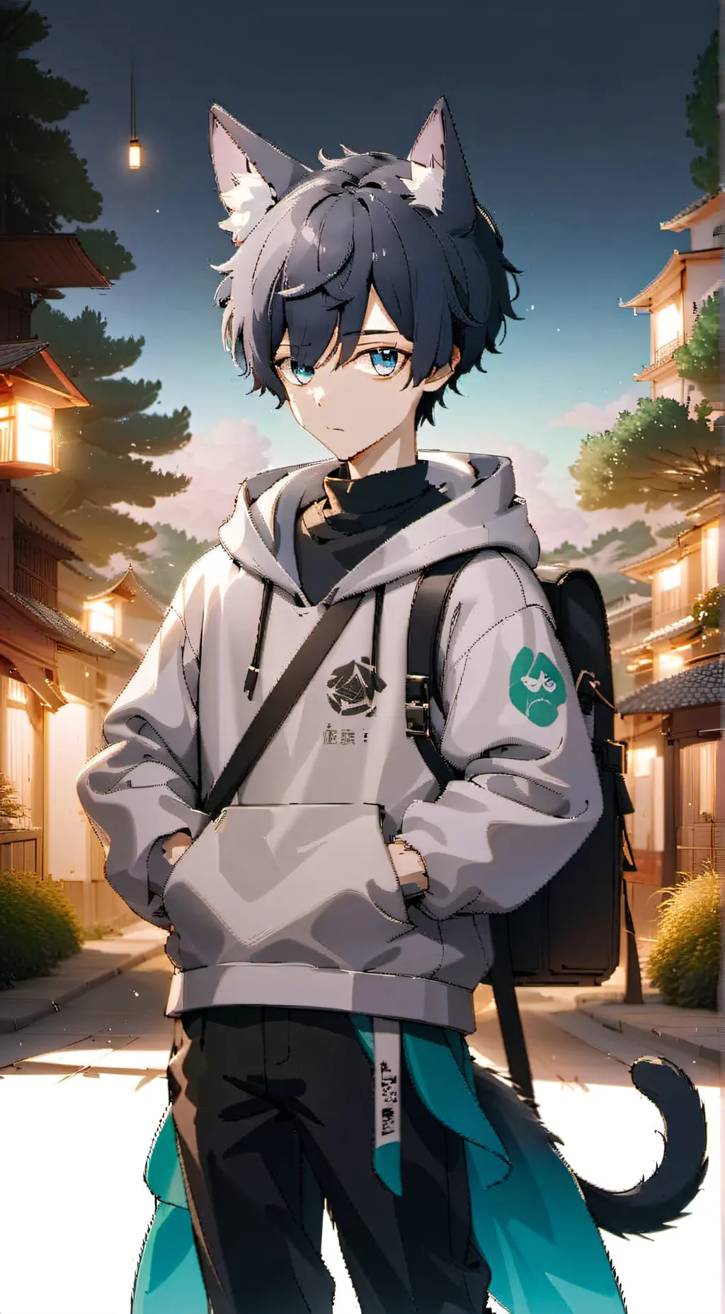 ai character: nick background