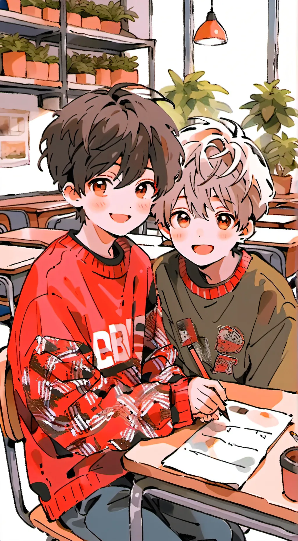 ai character: lio x kyle background