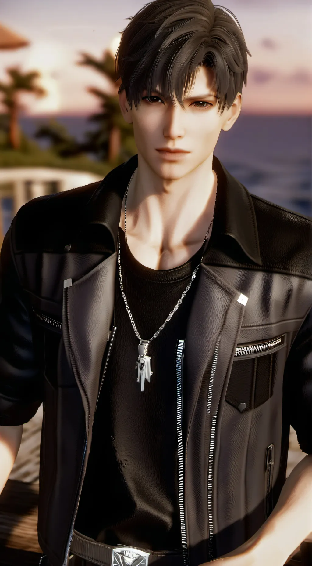 ai character: Daulton Murphy  background