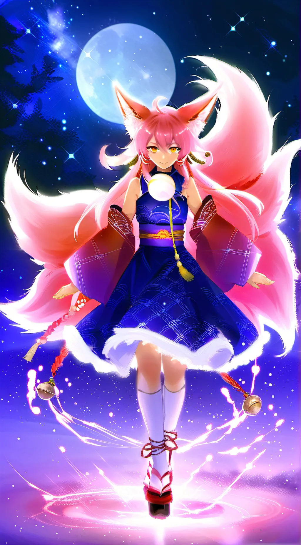 ai character: Miyako background