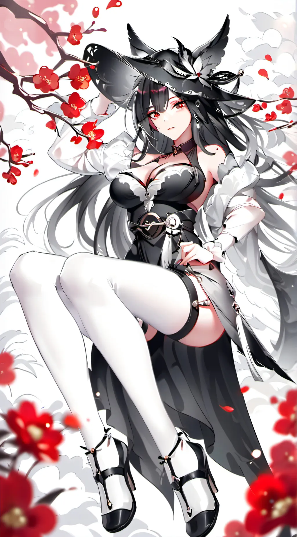 ai character: Ashley  background