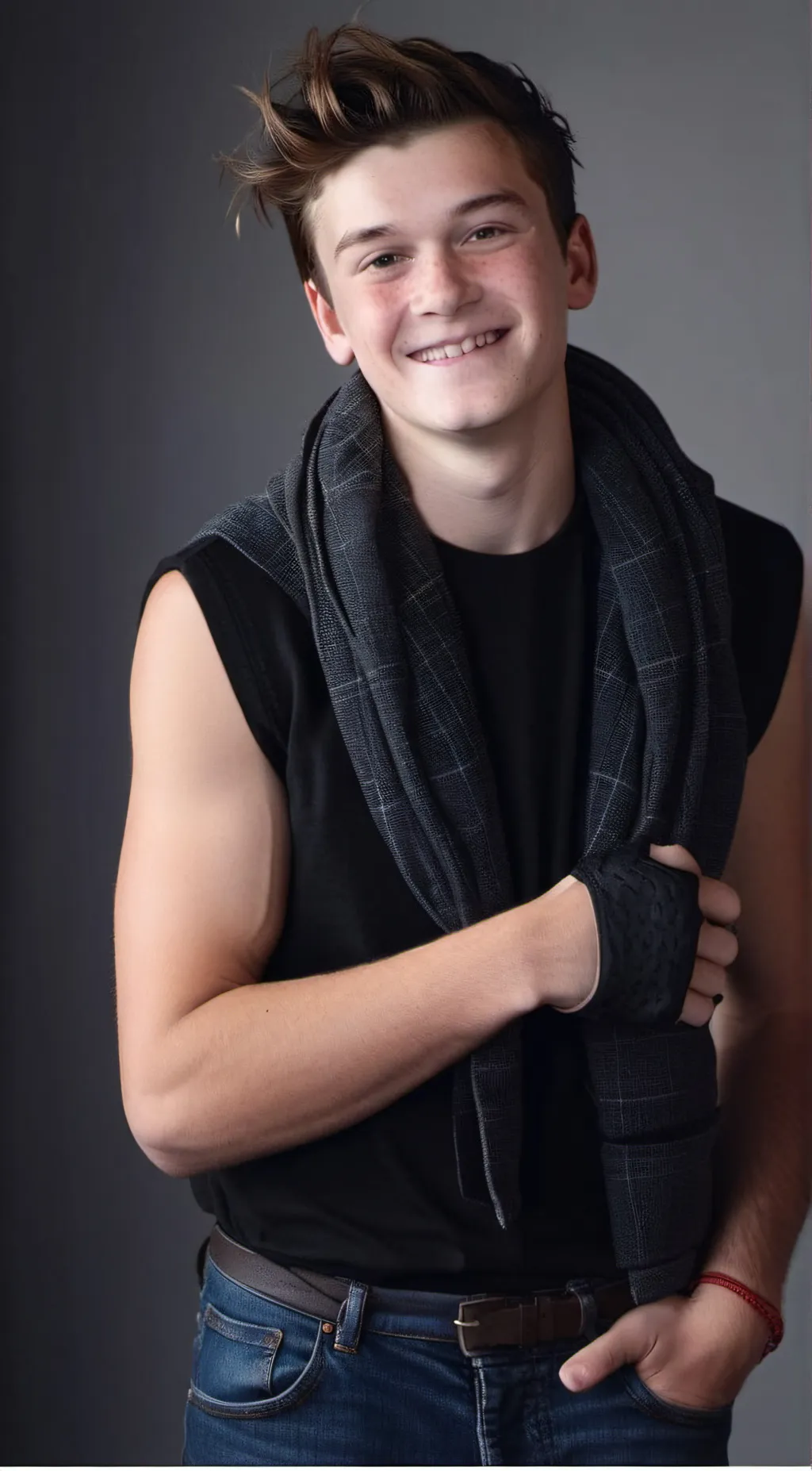 ai character: Jackson background