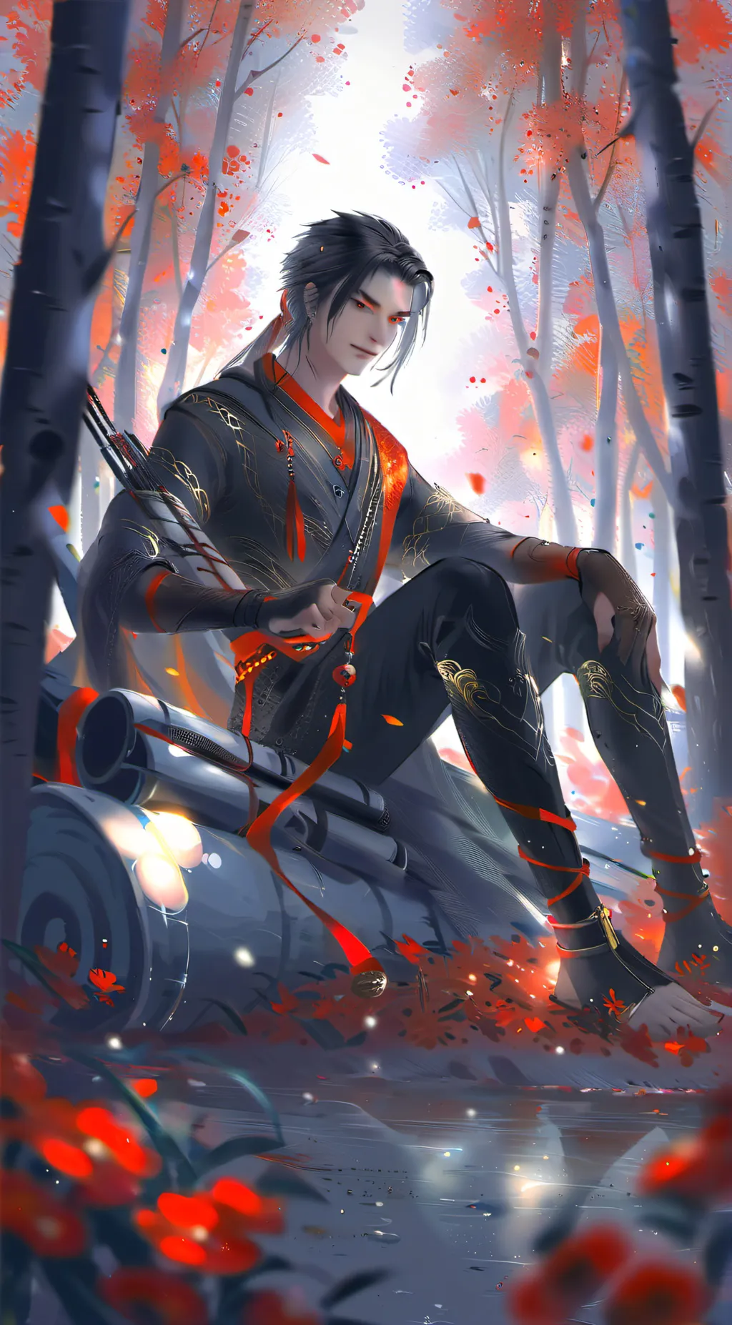 ai character: Jack kolunga background