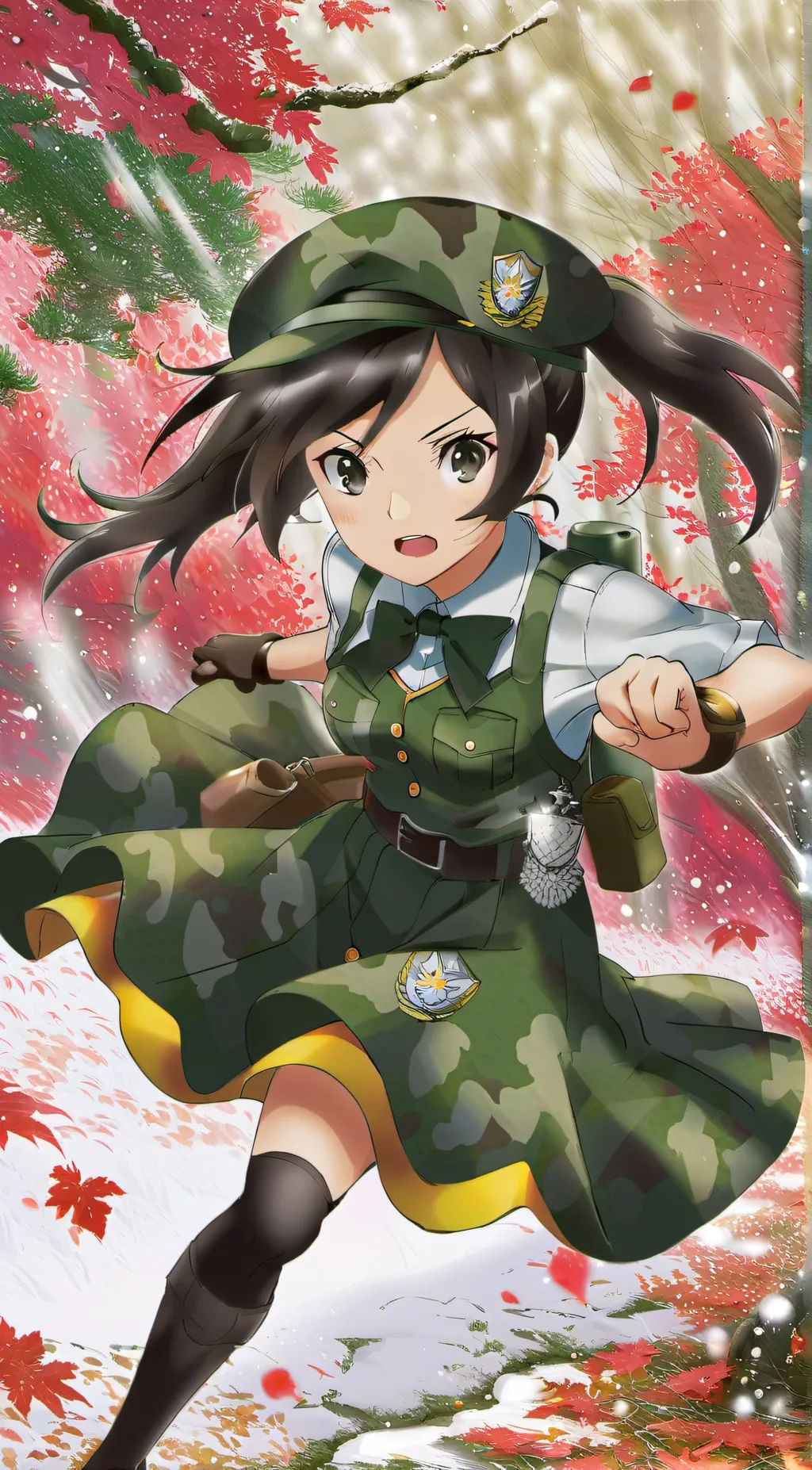 ai character: Bella background