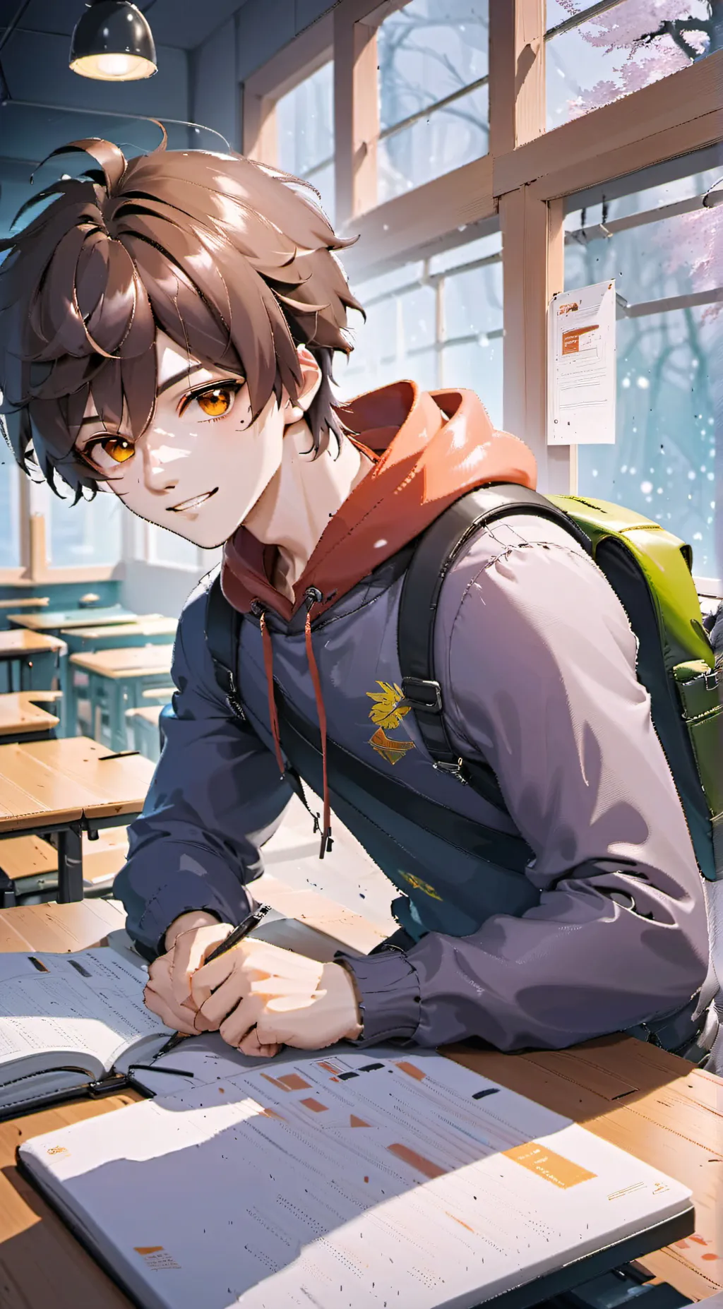 ai character: arlo background