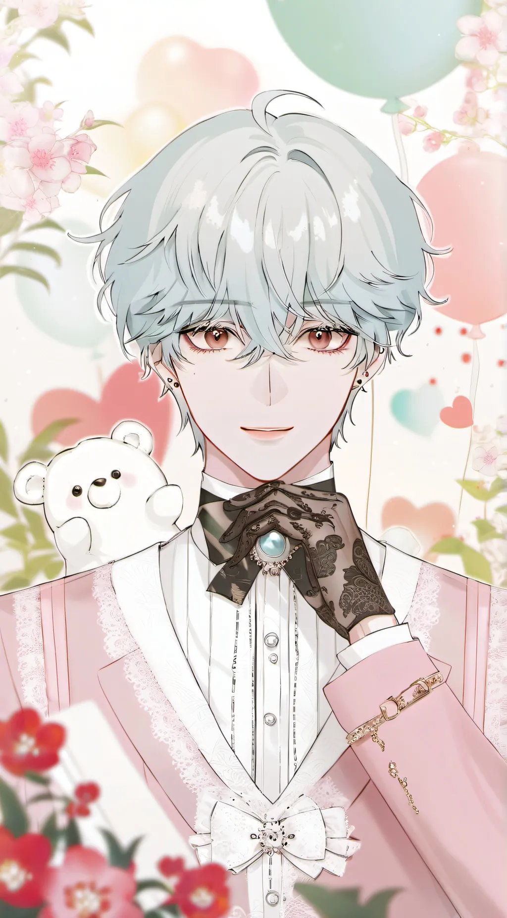 ai character: Victor background