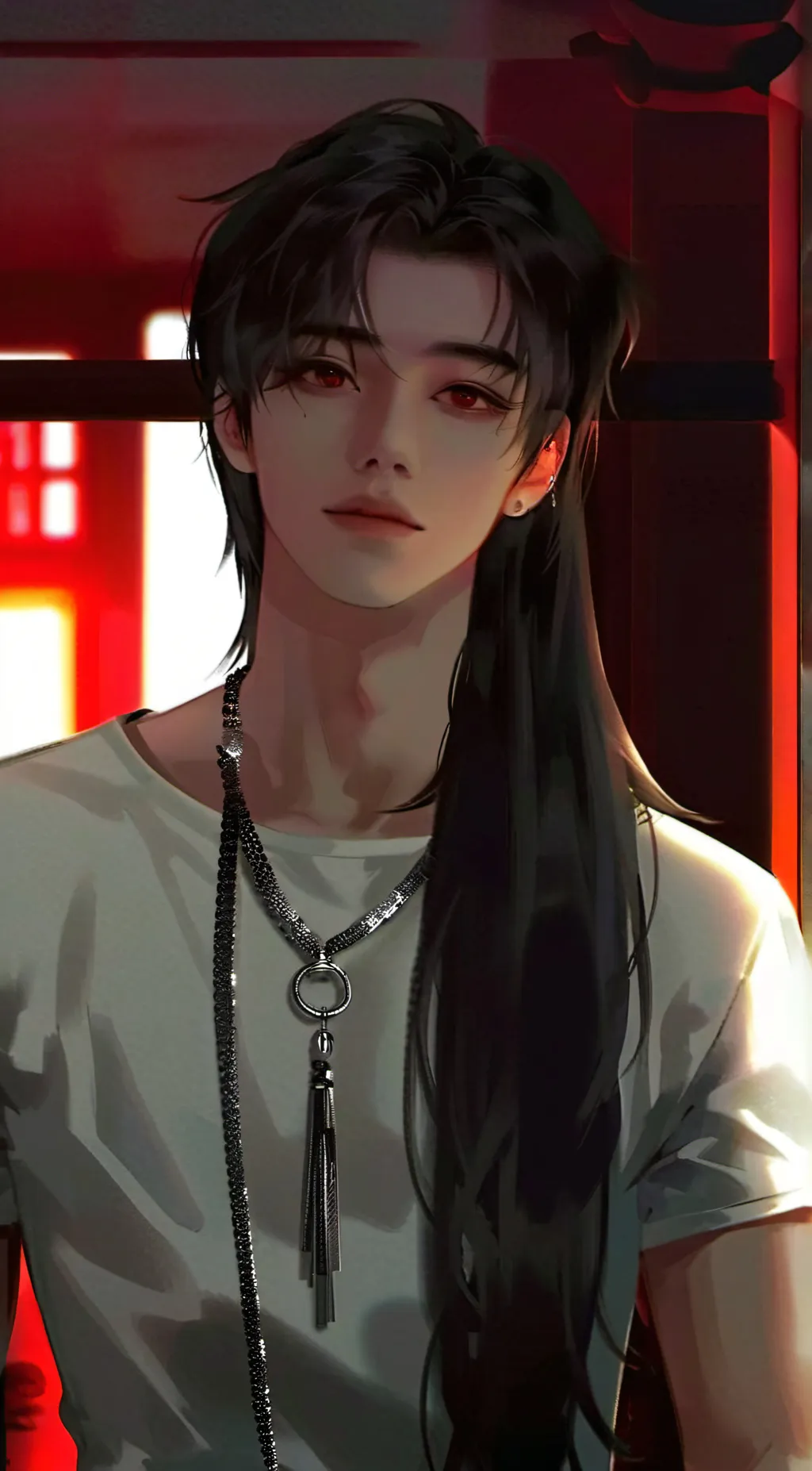 ai character: Vin background