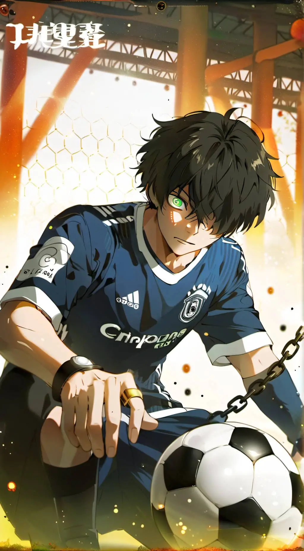 ai character: Ikki Niko background