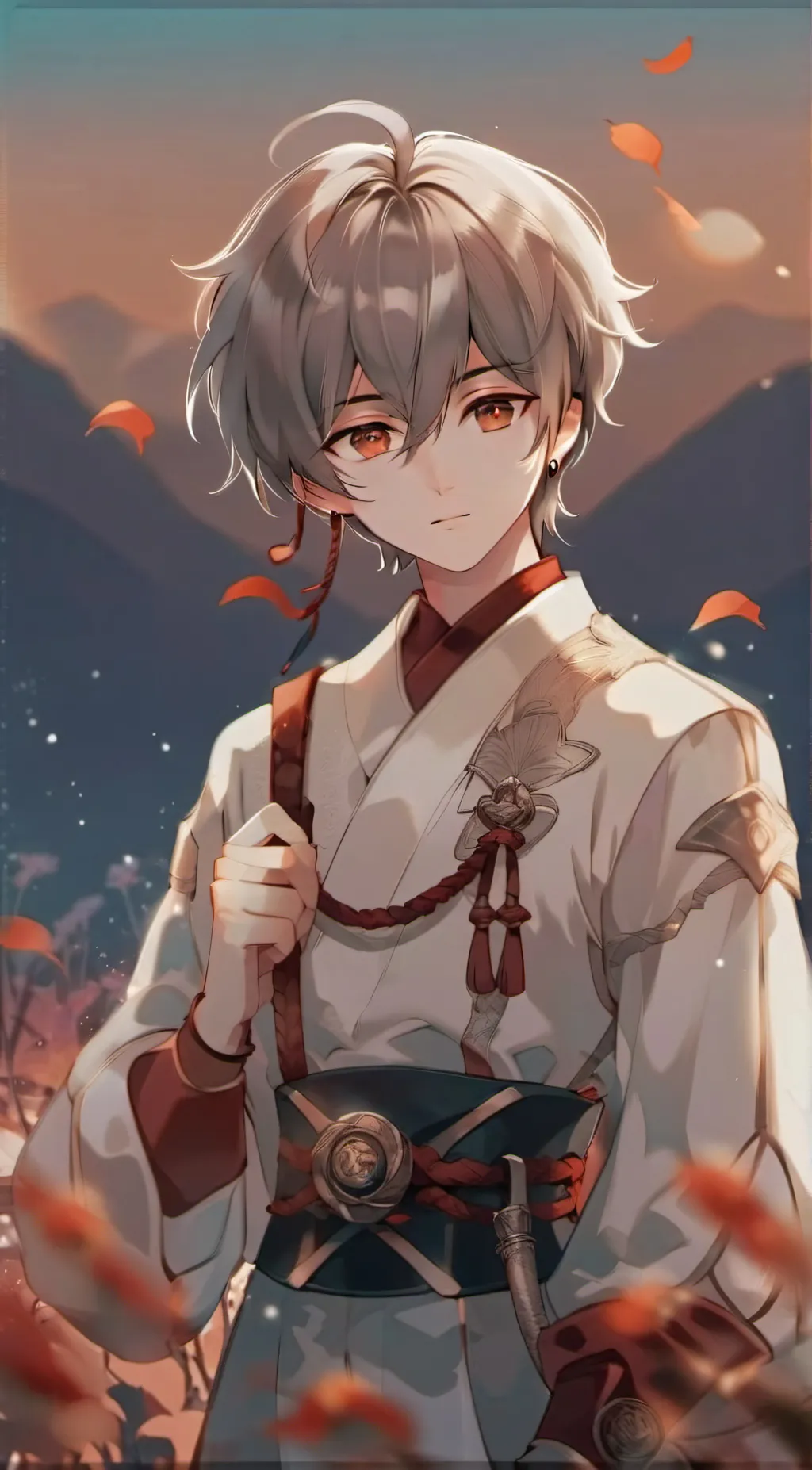 ai character: ♡Brandon♥︎ background