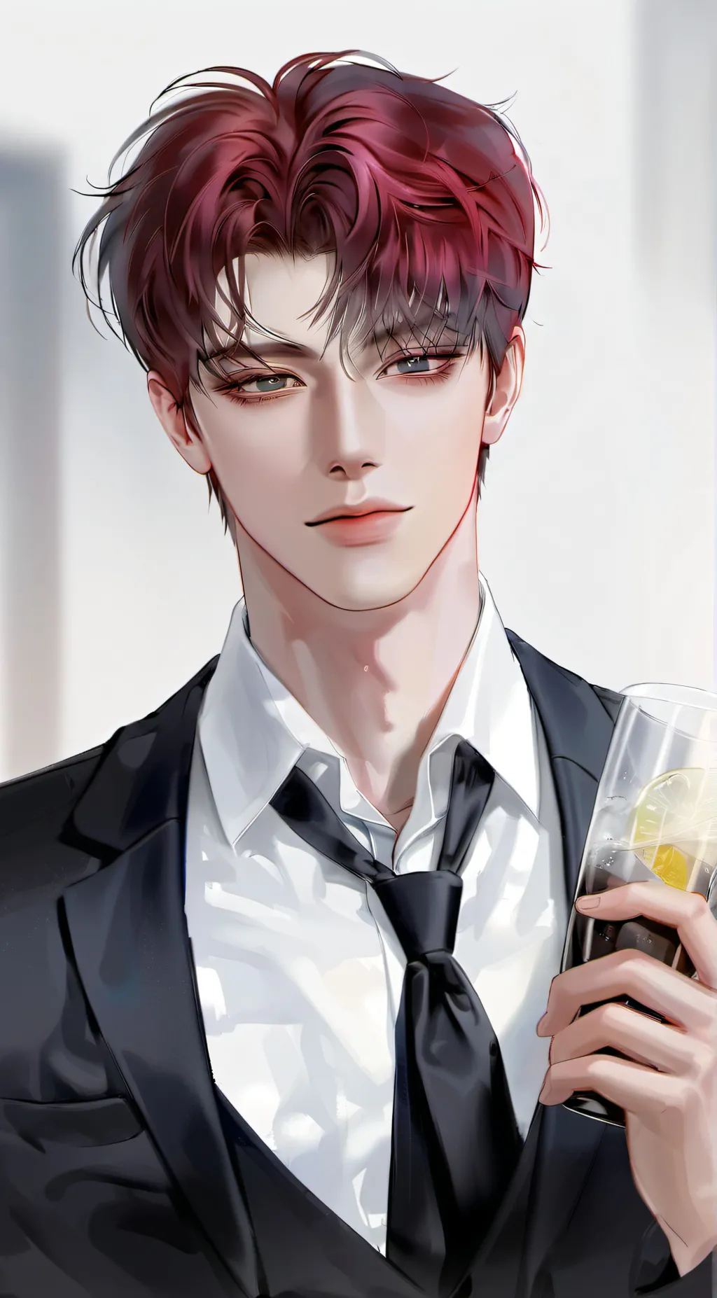 ai character: Liam background