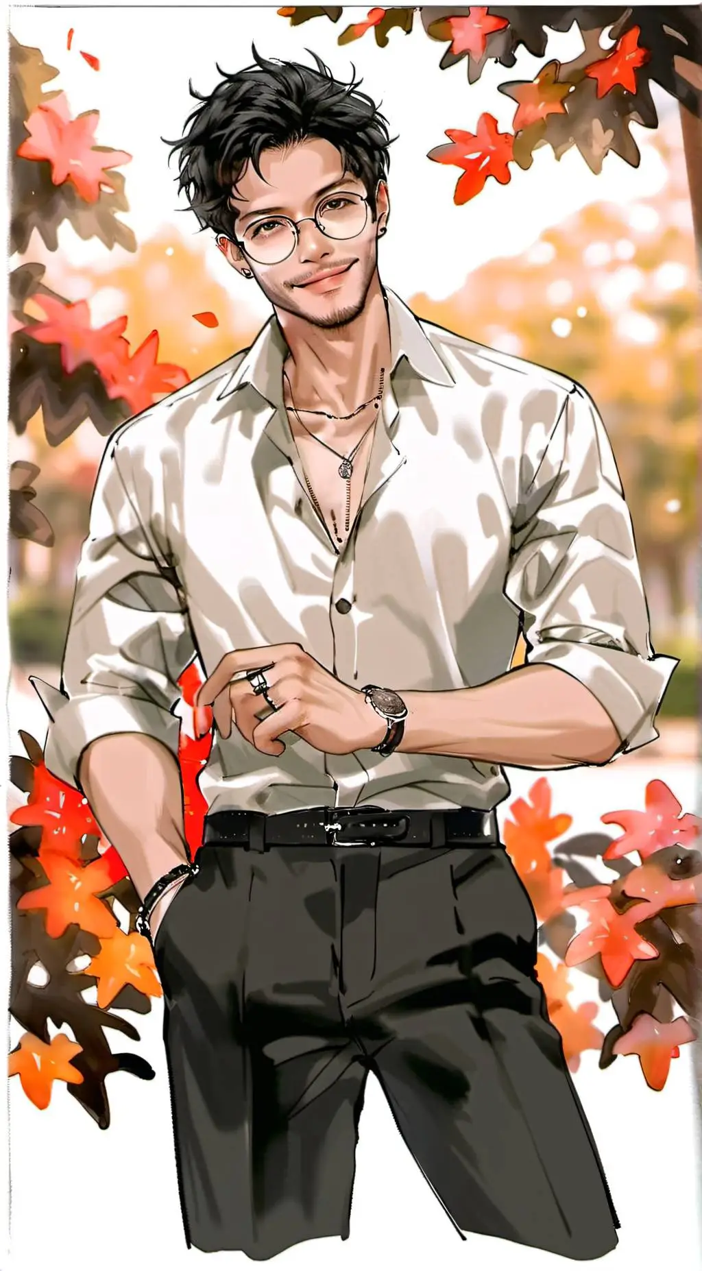 Talkie AI - Chat with Alaric 