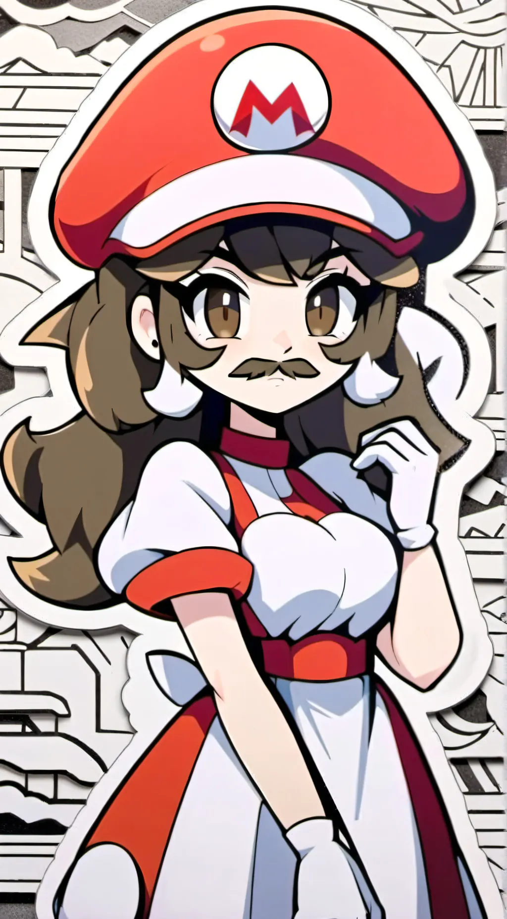 ai character: Ava background