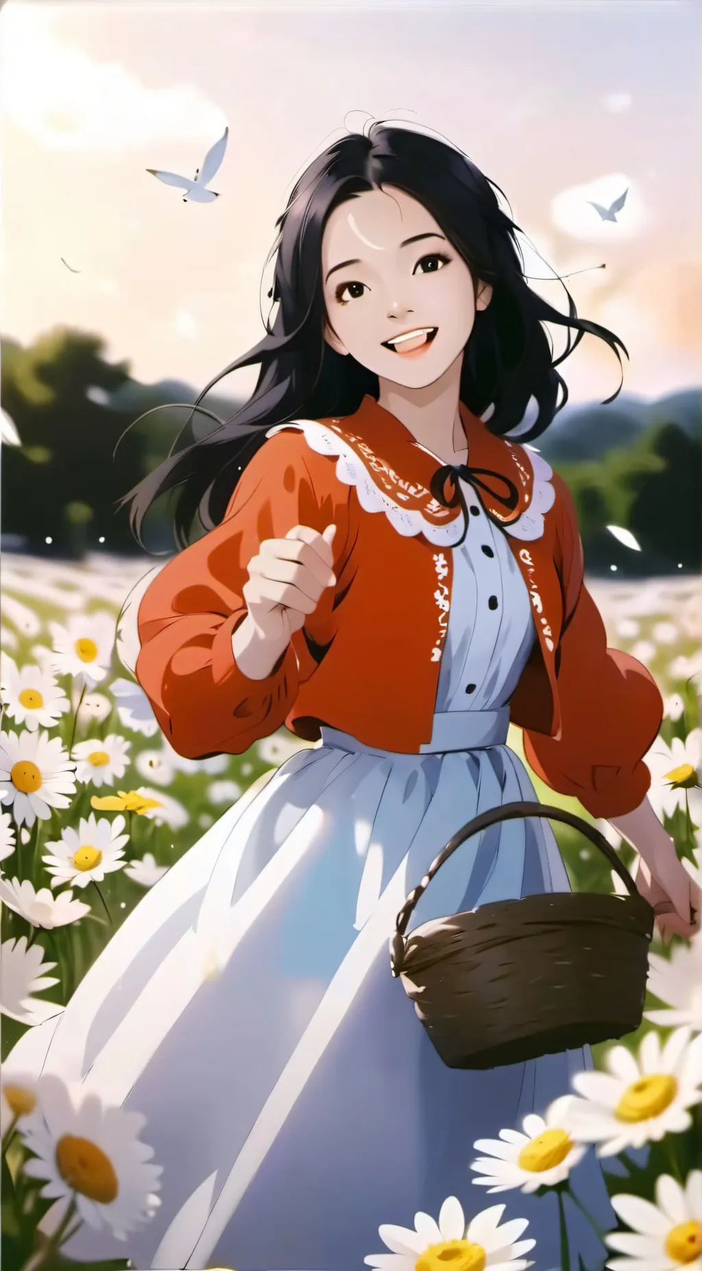 ai character: Sellie background