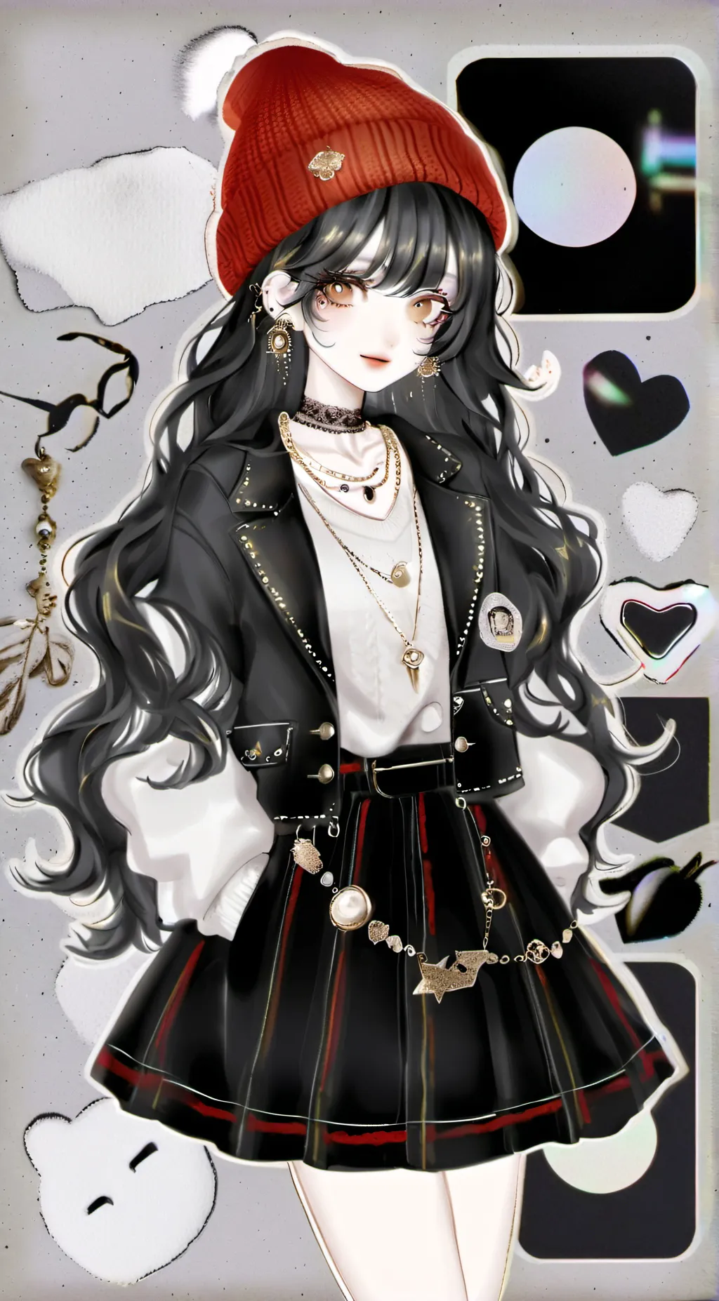 ai character: Allie Jones background