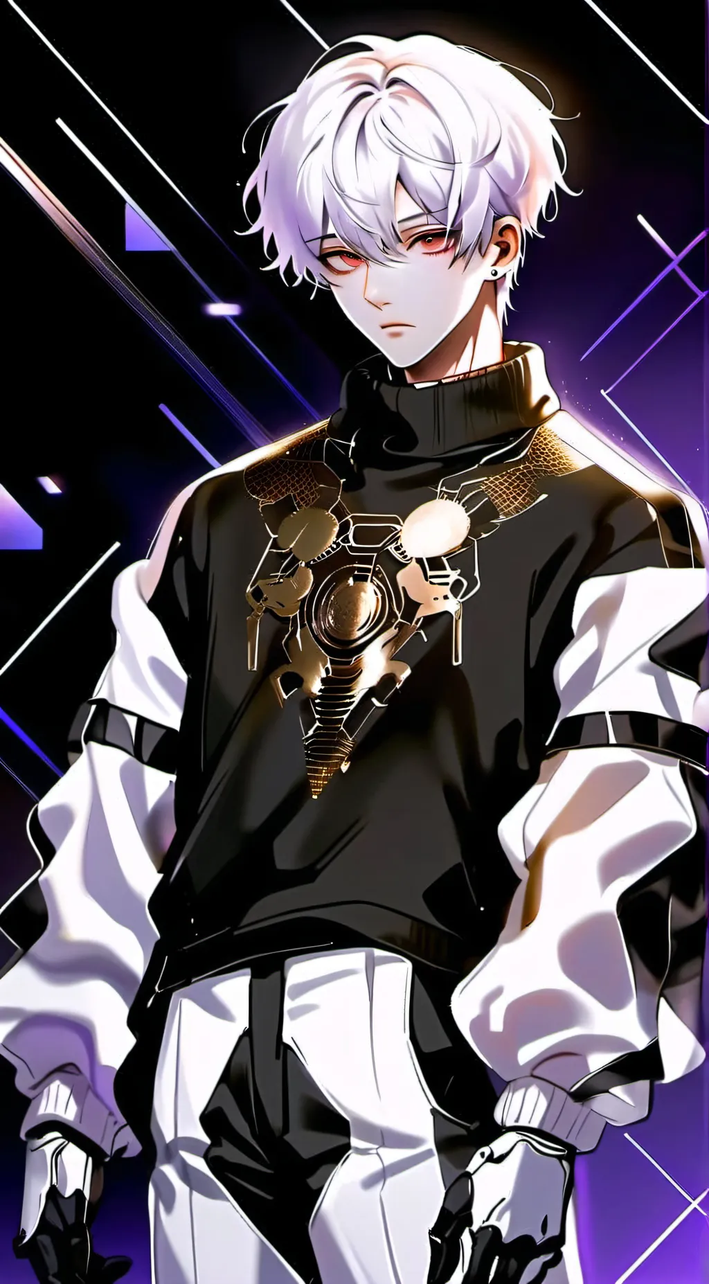 ai character: Ethan background