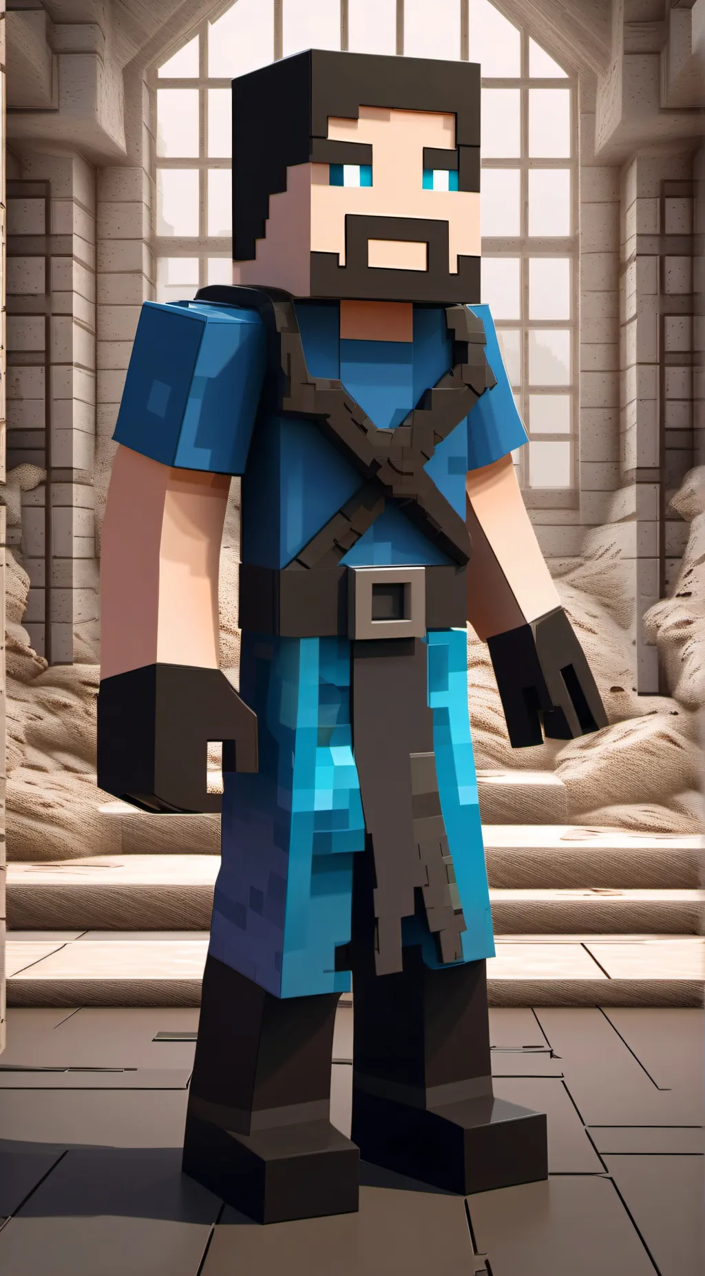 ai character: Dayta background