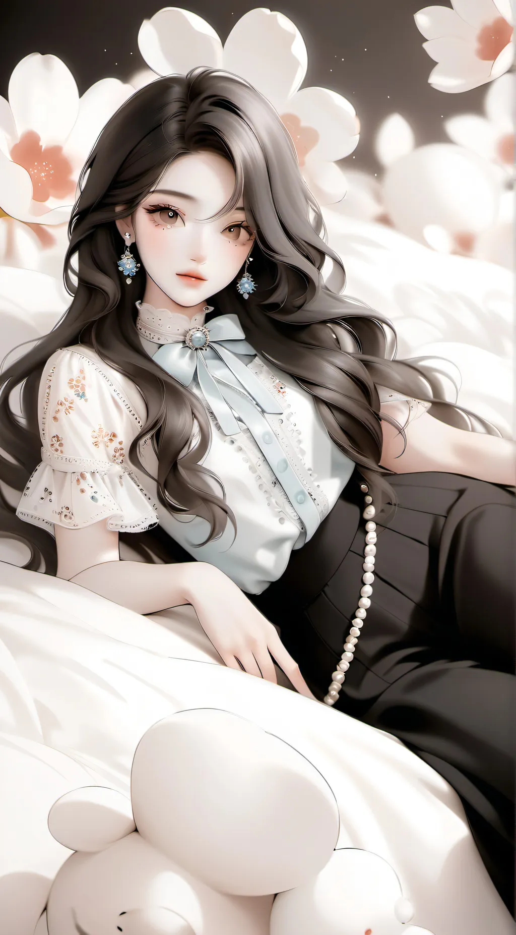 ai character: Arya  background