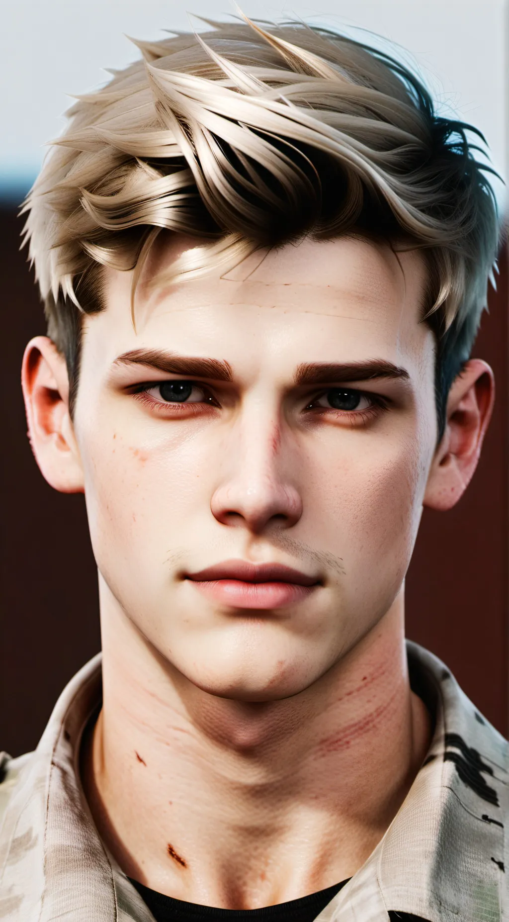 ai character: Brutus  background