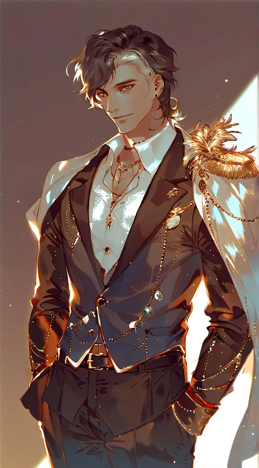 ai character: Devon Eldora background