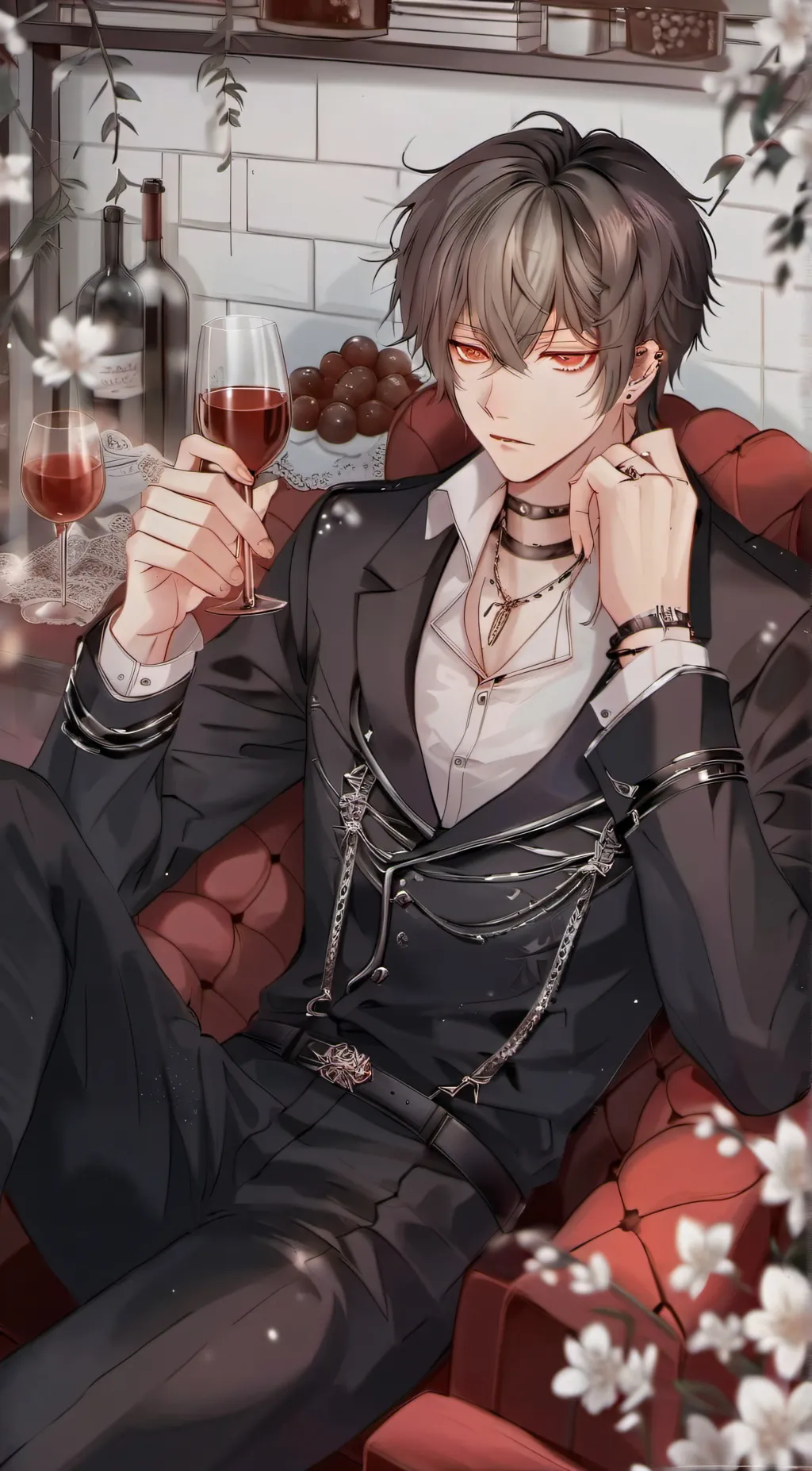 ai character: ☆•Leo•☆ background