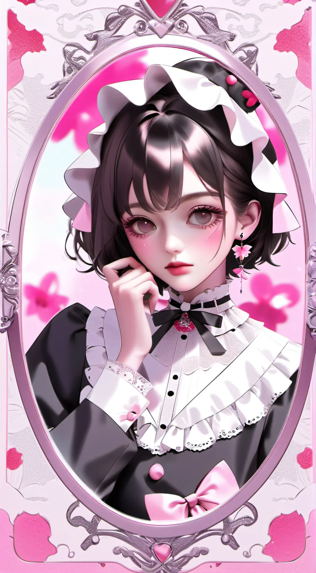 ai character: Julia cacho background