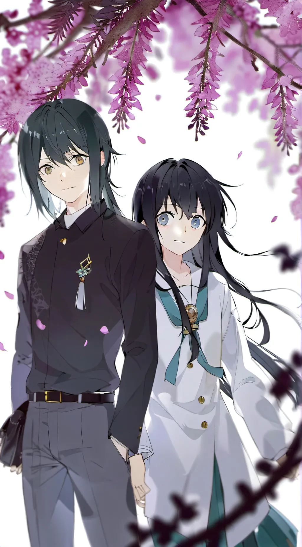 ai character: Muichiro, Yuichiro background