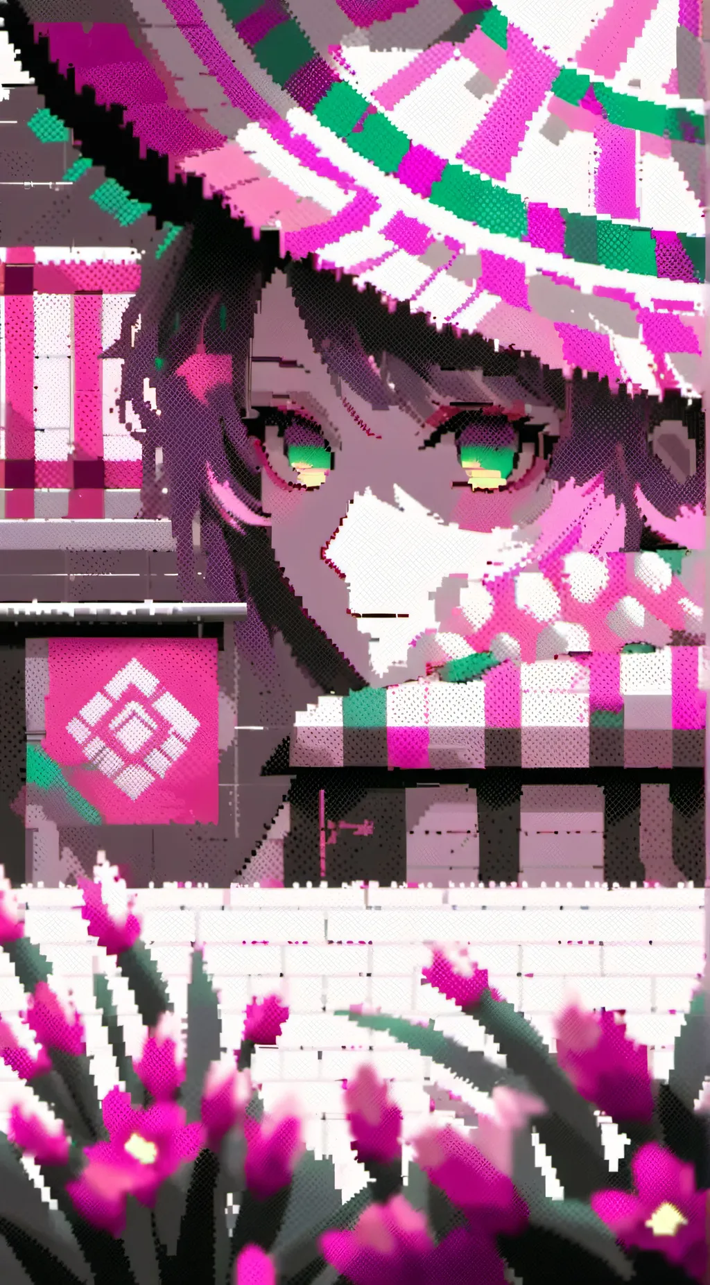 ai character: Onegirl background