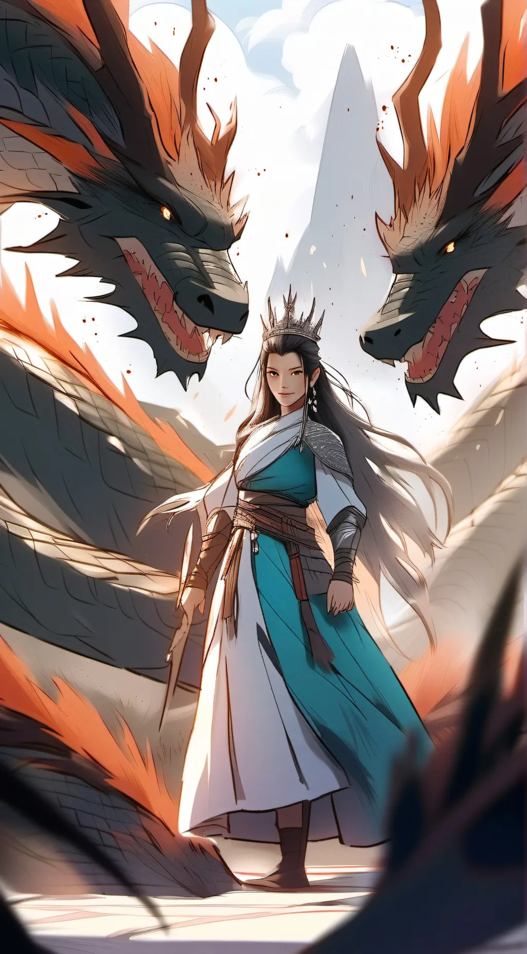 Talkie AI - Chat with Dragon Queen