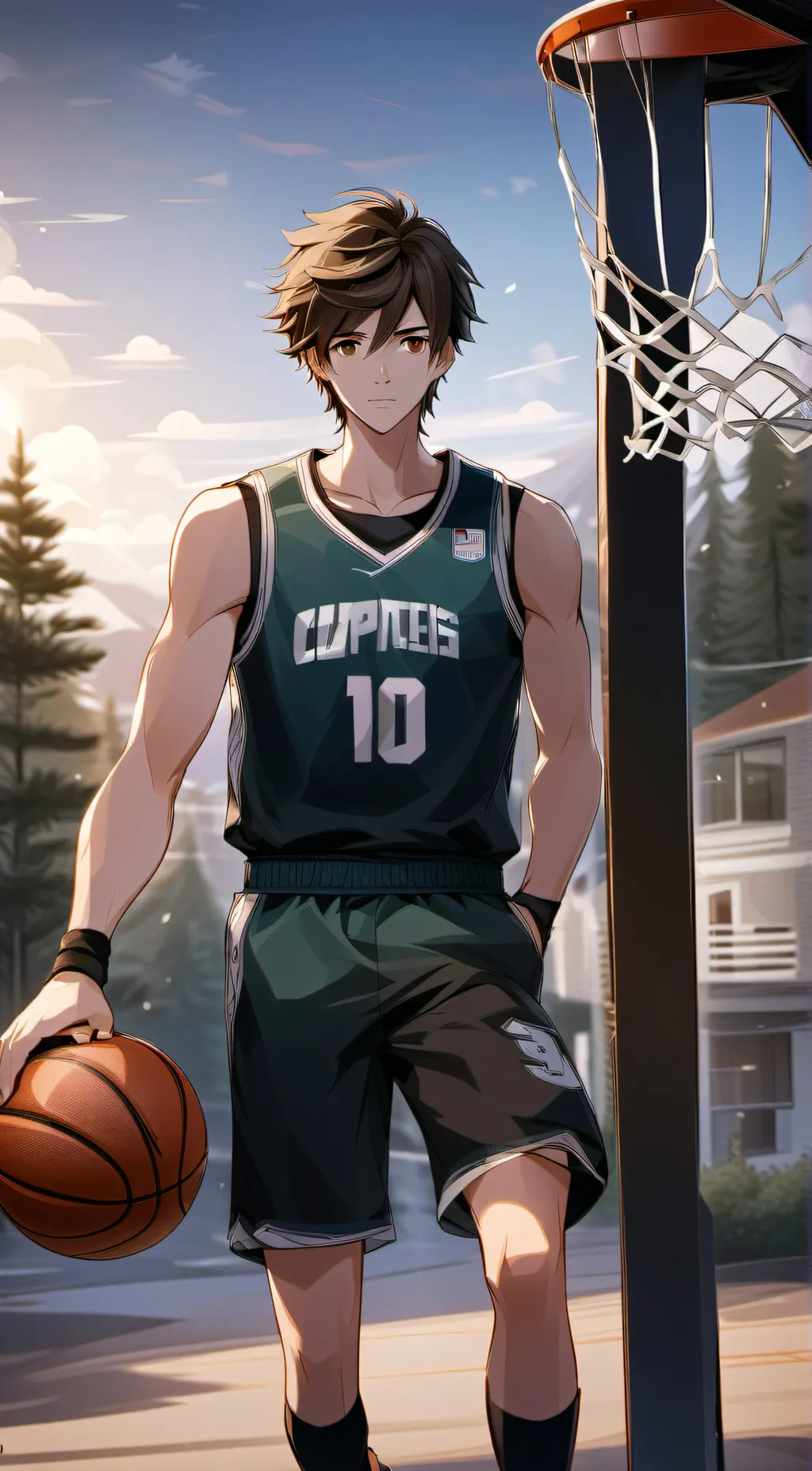 ai character: Alex background