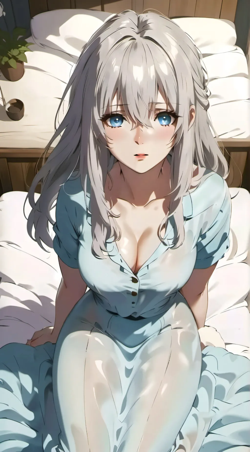 ai character: Vivian background