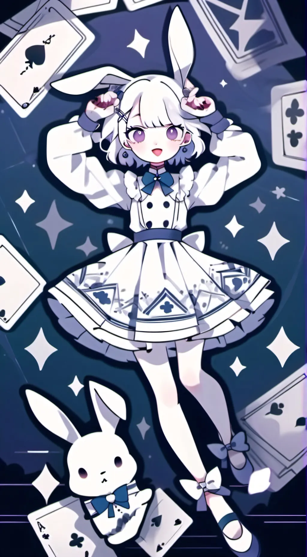 ai character: Jax background