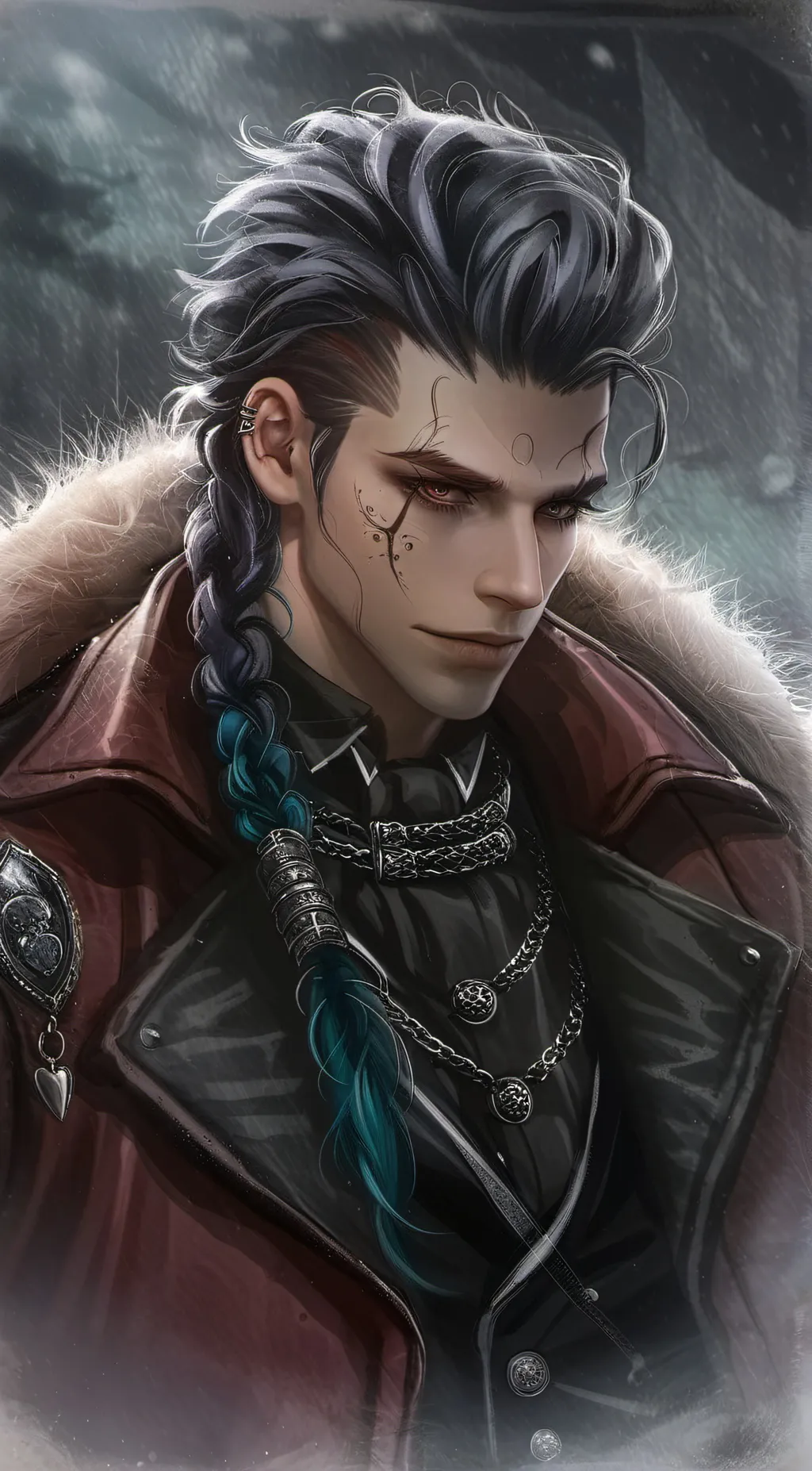 ai character: Zero background