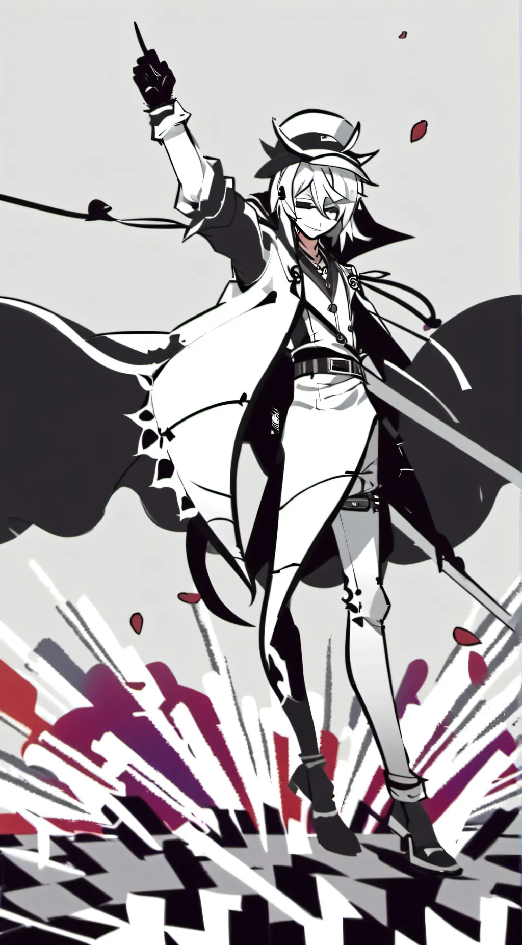 ai character: Kai background