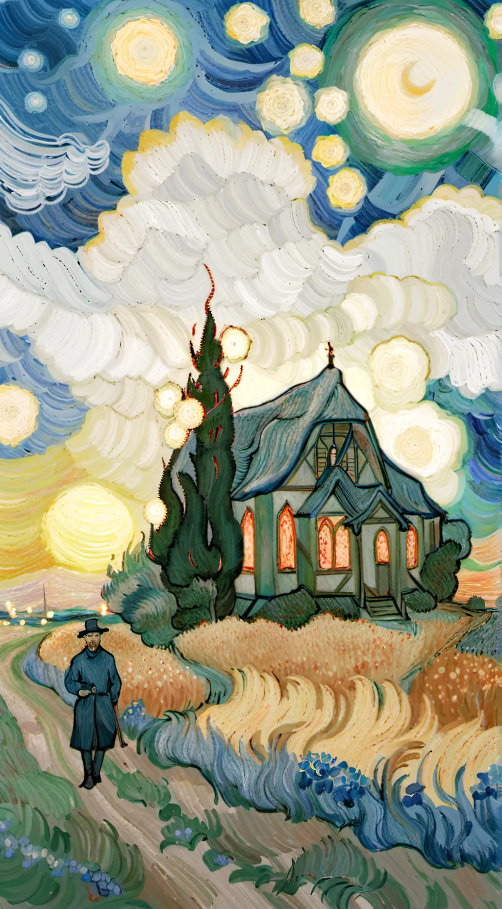 Talkie AI - Chat with starry starry nigh