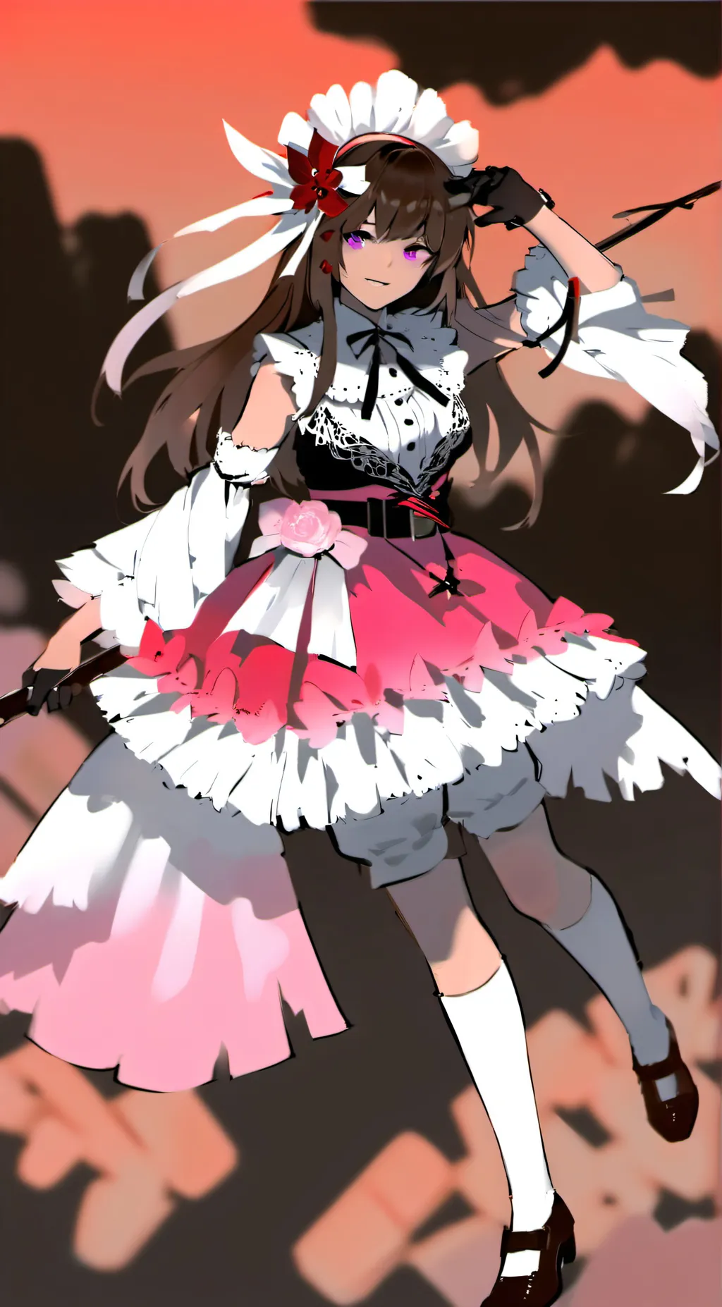 ai character: Kiki background