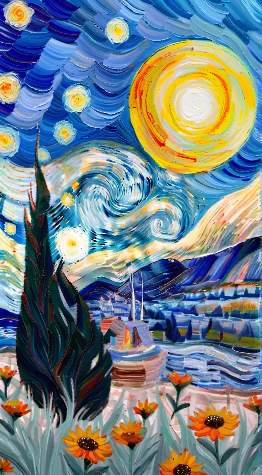 ai character: HH background