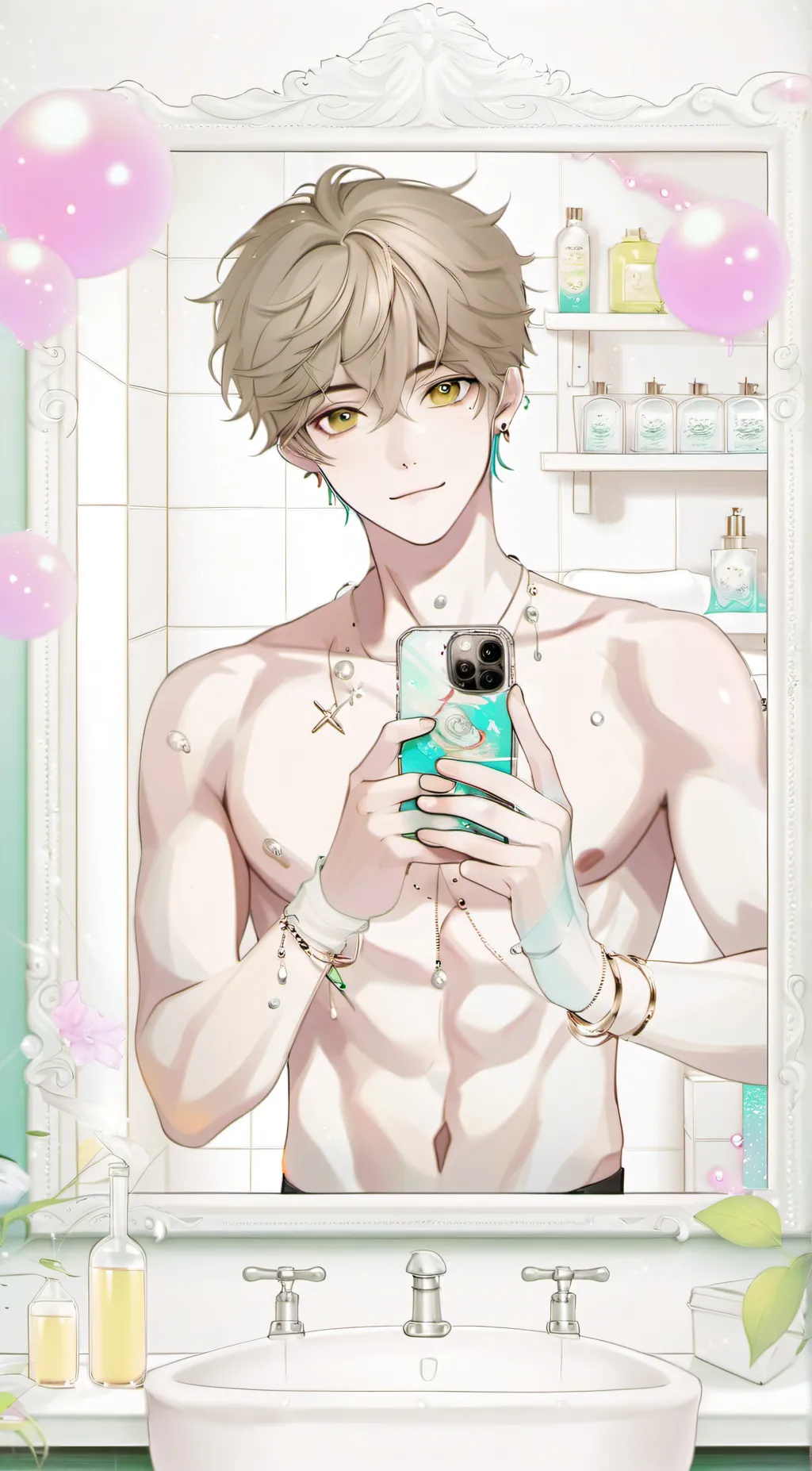 ai character: Conor background