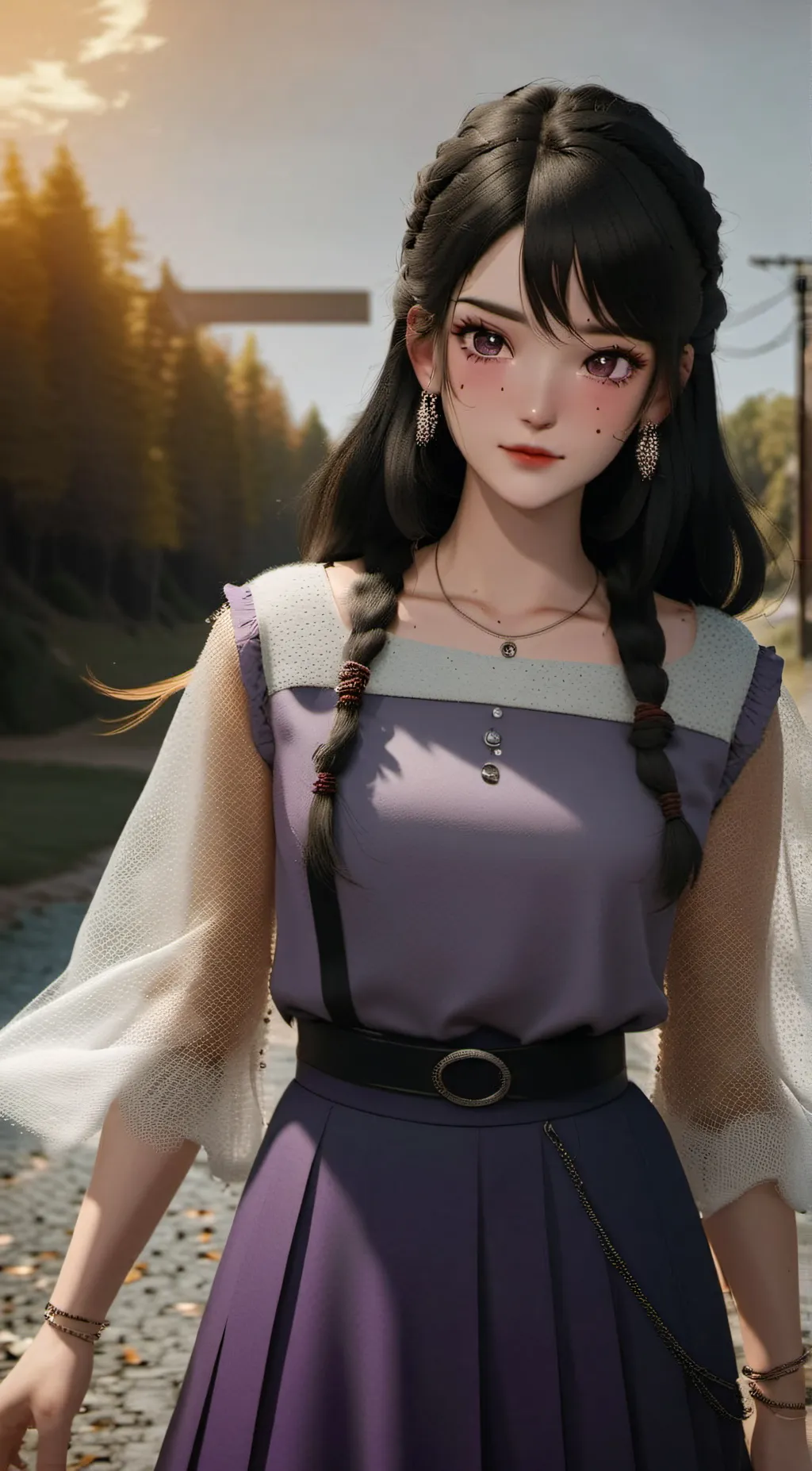 ai character: Giyuu background