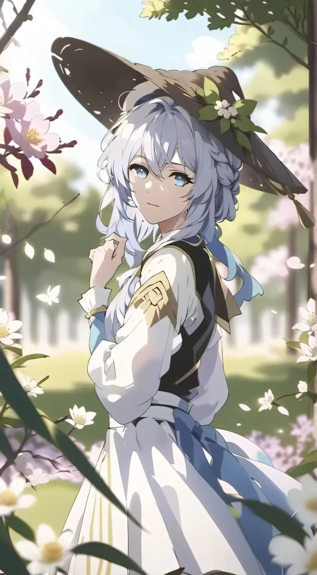 ai character: .  background