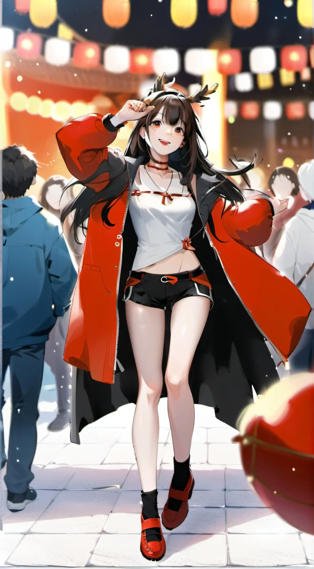 ai character: Elizabeth background