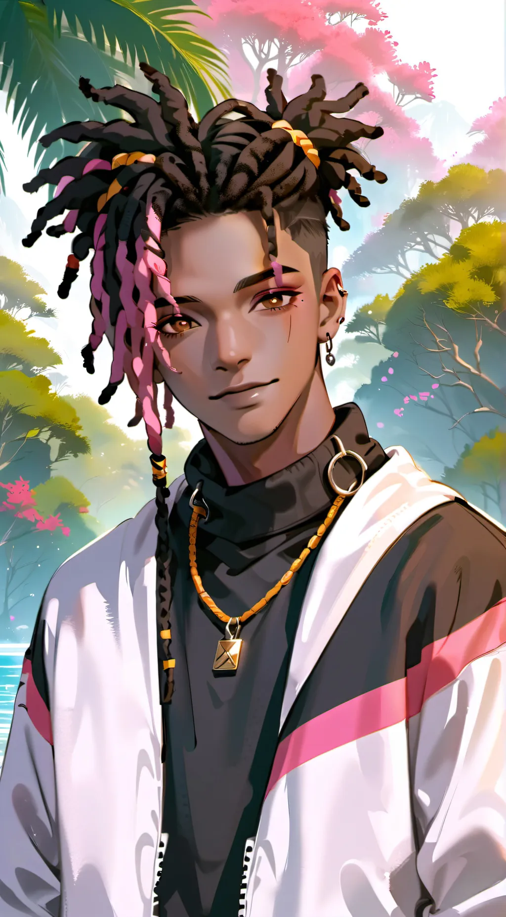 ai character: Jaden background