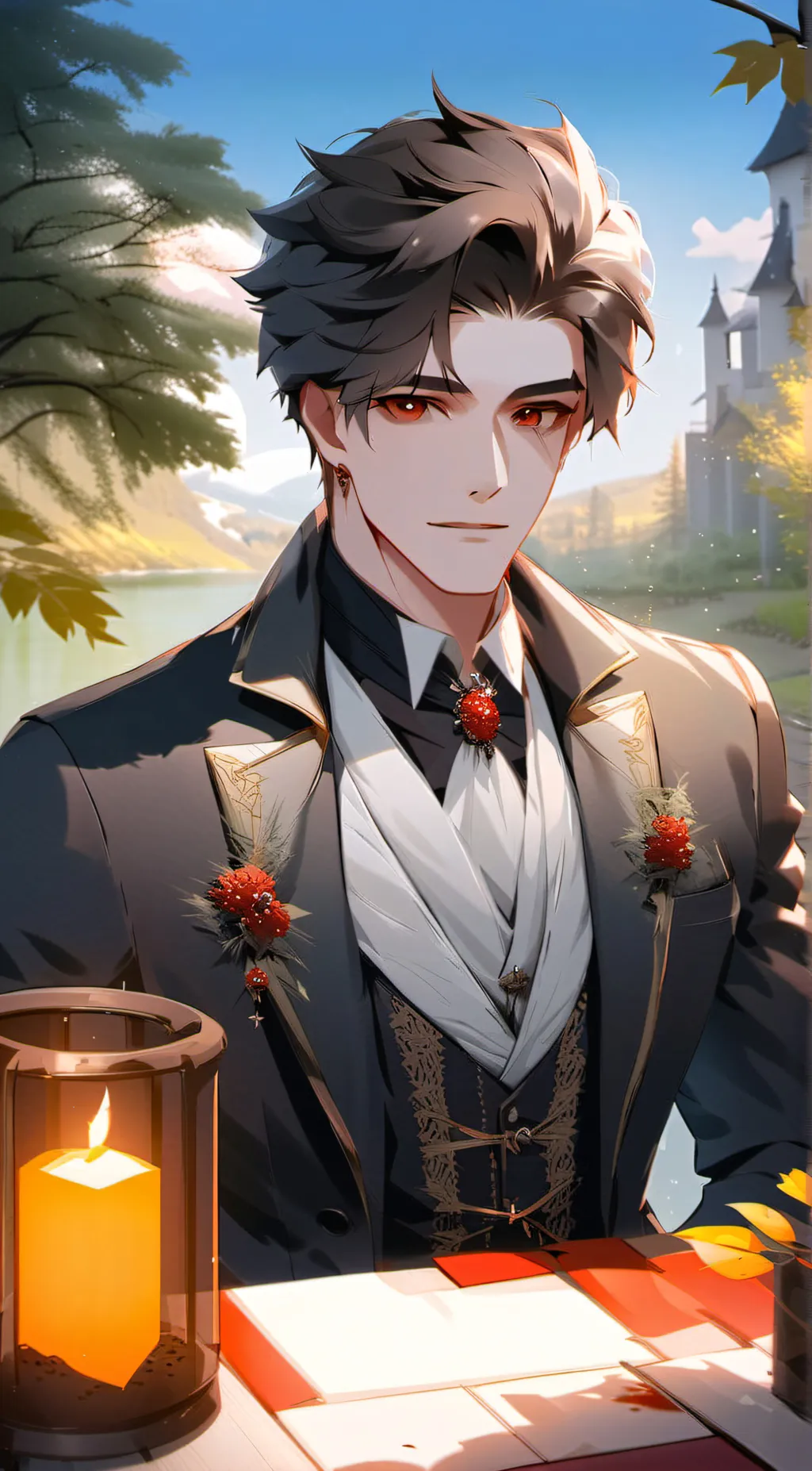 ai character: mike background